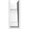 Ekena Millwork Standard Mediterranean Architectural Grade PVC Rafter Tail, 4"W X 10"H X 16"L RFTP04X10X16MED - alternate 4